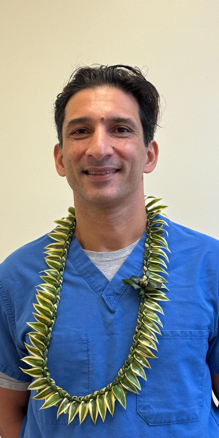 Zain Vally, doctor at Vally Medical Group Hawaii