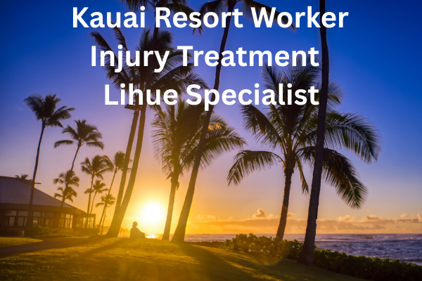 Kauai resort worker injury treatment